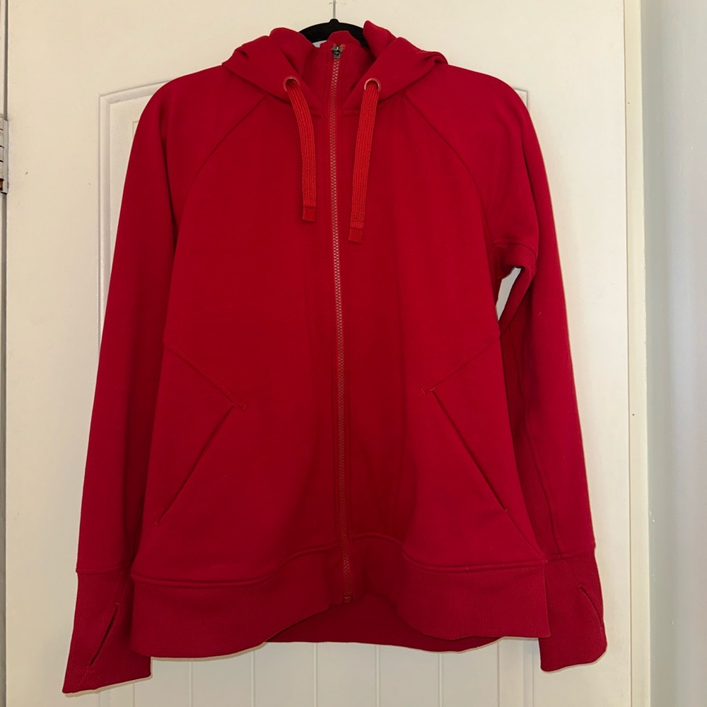 Athleta Triumph Sweatshirt Jacket
